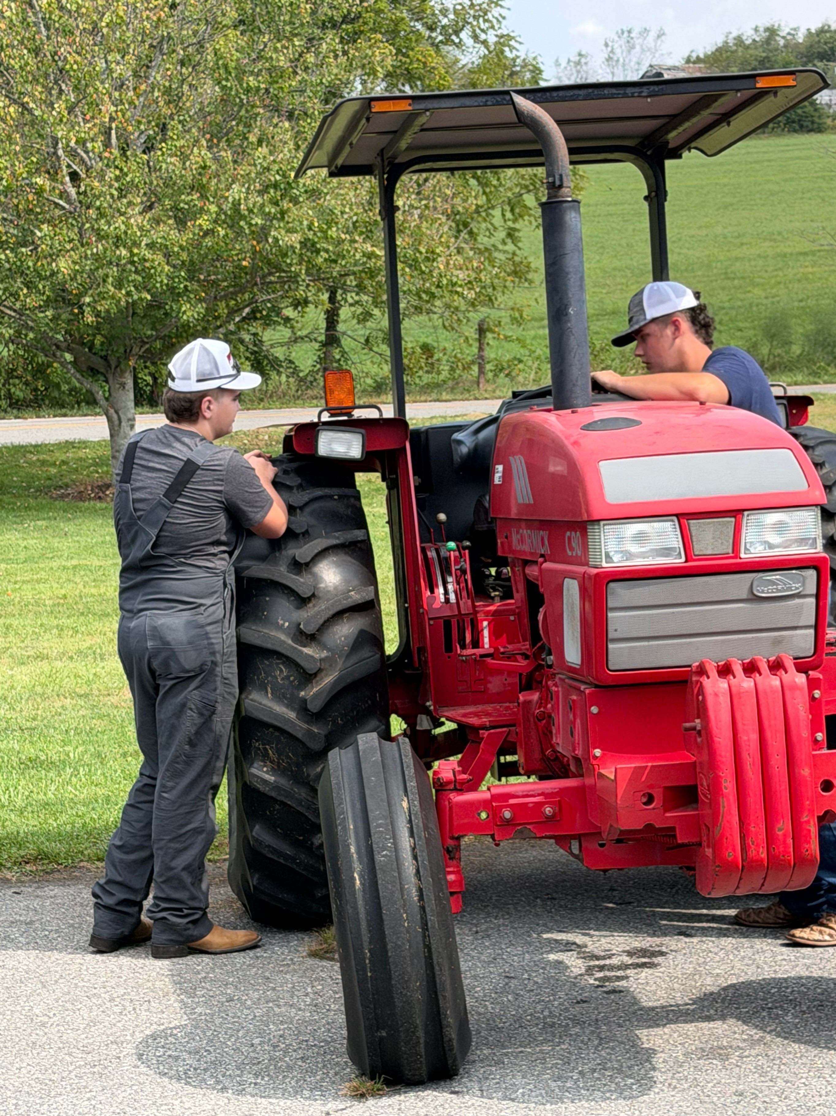 Area Tractor Troubleshooting Contest